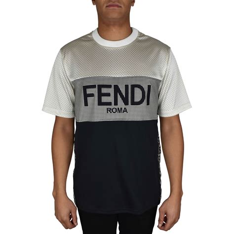 fendi men t shirts|fendi men's t shirt sale.